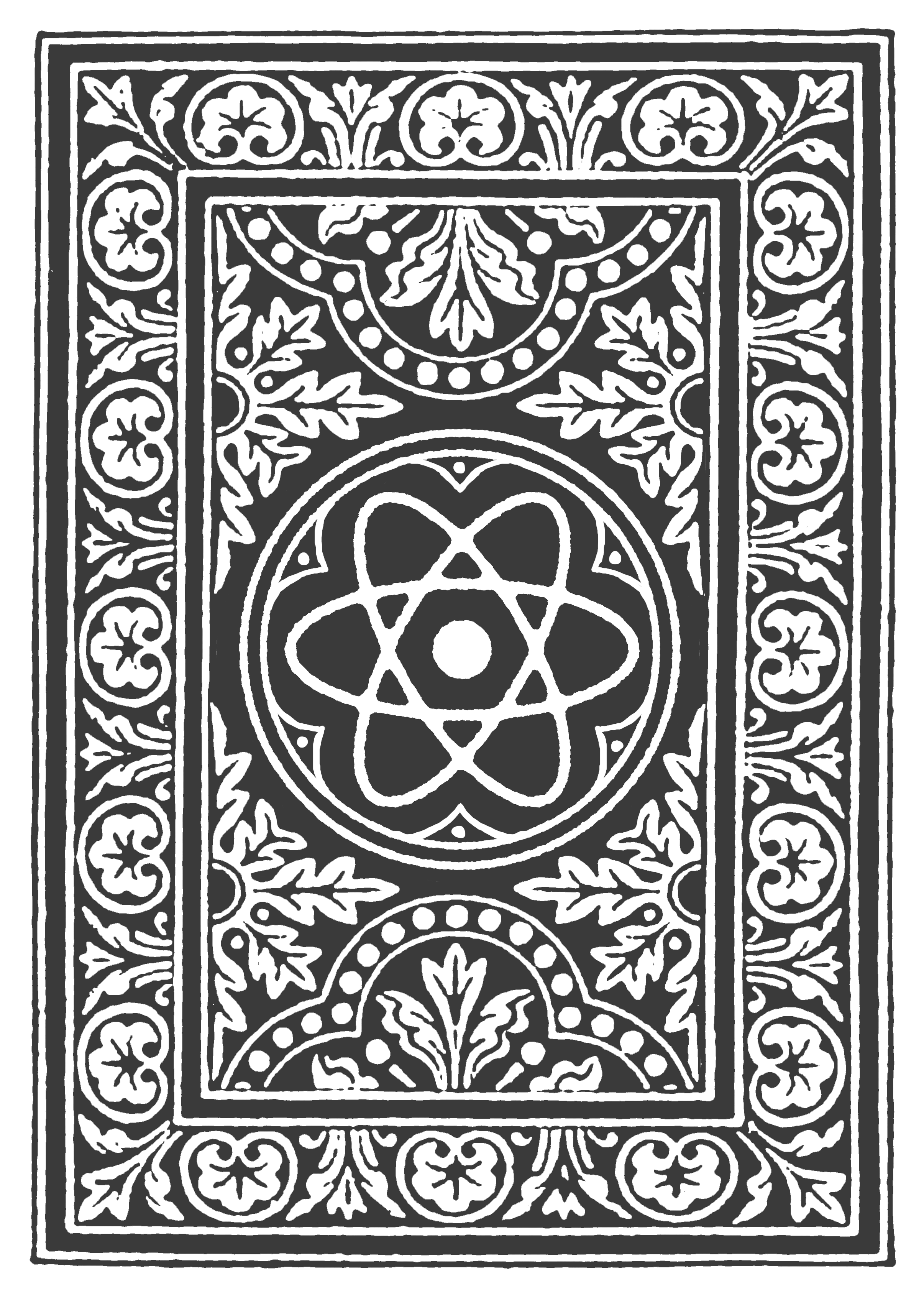 Illustration av ett spelkort där Veronica Byström är representerad som drottning i muspekare